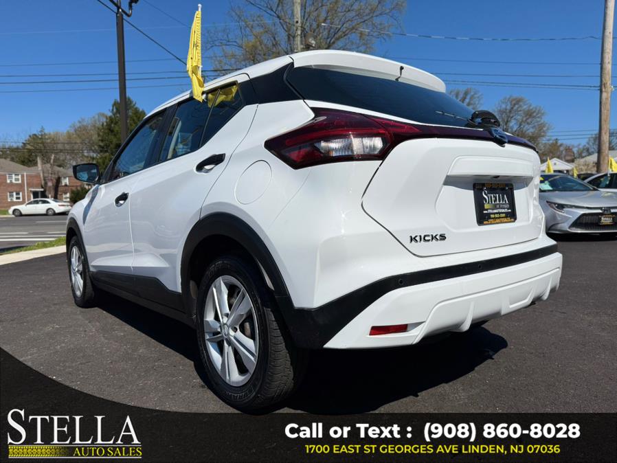 2021 Nissan Kicks S FWD, available for sale in Linden, New Jersey | Stella Auto Sales. Linden, New Jersey 2021 Nissan Kicks S FWD, available for sale in Linden, New Jersey | Stella Auto Sales. Linden, New Jersey