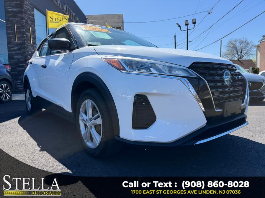 2021 Nissan Kicks S FWD, available for sale in Linden, New Jersey | Stella Auto Sales. Linden, New Jersey 2021 Nissan Kicks S FWD, available for sale in Linden, New Jersey | Stella Auto Sales. Linden, New Jersey
