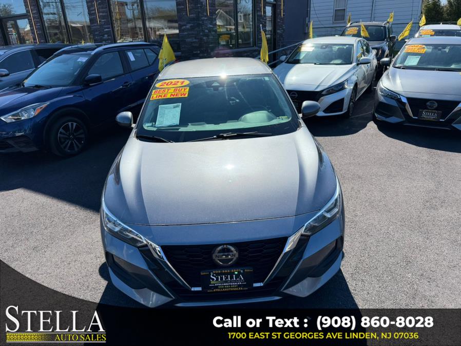 2021 Nissan Sentra SV CVT, available for sale in Linden, New Jersey | Stella Auto Sales. Linden, New Jersey 2021 Nissan Sentra SV CVT, available for sale in Linden, New Jersey | Stella Auto Sales. Linden, New Jersey