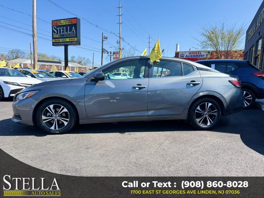 2021 Nissan Sentra SV CVT, available for sale in Linden, New Jersey | Stella Auto Sales. Linden, New Jersey 2021 Nissan Sentra SV CVT, available for sale in Linden, New Jersey | Stella Auto Sales. Linden, New Jersey
