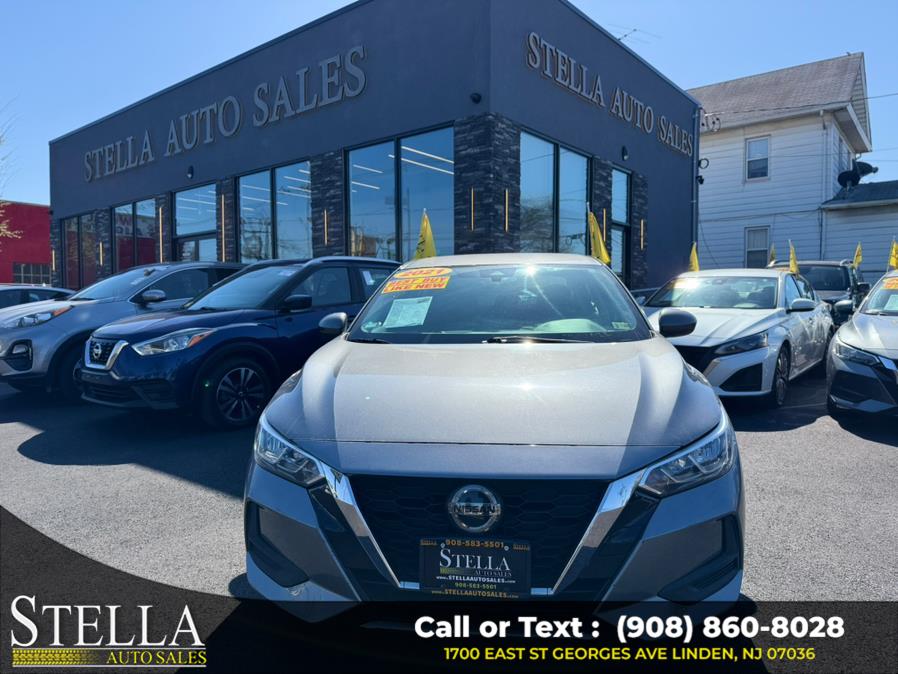 Used 2021 Nissan Sentra in Linden, New Jersey | Stella Auto Sales. Linden, New Jersey