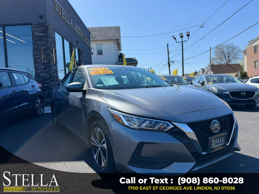 2021 Nissan Sentra SV CVT, available for sale in Linden, New Jersey | Stella Auto Sales. Linden, New Jersey 2021 Nissan Sentra SV CVT, available for sale in Linden, New Jersey | Stella Auto Sales. Linden, New Jersey