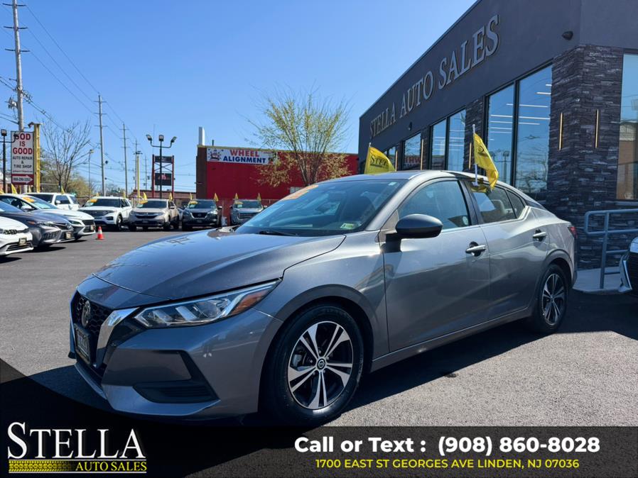 2021 Nissan Sentra SV CVT, available for sale in Linden, New Jersey | Stella Auto Sales. Linden, New Jersey 2021 Nissan Sentra SV CVT, available for sale in Linden, New Jersey | Stella Auto Sales. Linden, New Jersey