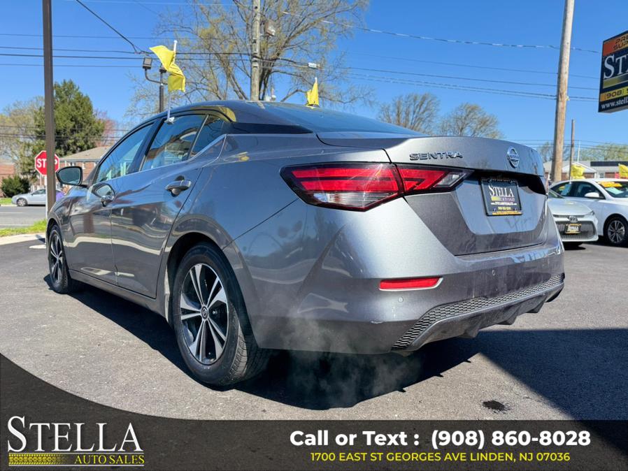 2021 Nissan Sentra SV CVT, available for sale in Linden, New Jersey | Stella Auto Sales. Linden, New Jersey 2021 Nissan Sentra SV CVT, available for sale in Linden, New Jersey | Stella Auto Sales. Linden, New Jersey