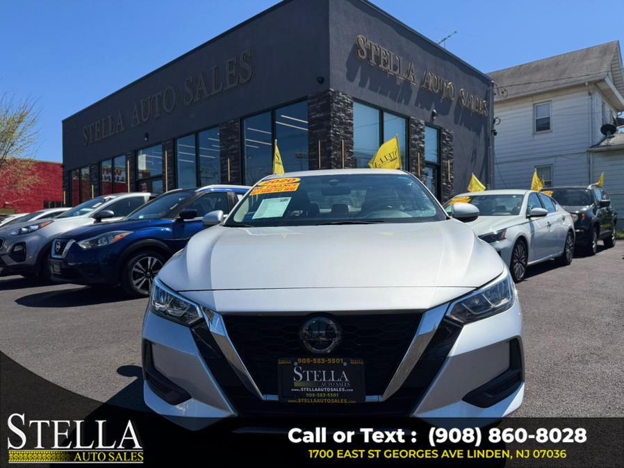 Used 2020 Nissan Sentra in Linden, New Jersey | Stella Auto Sales. Linden, New Jersey