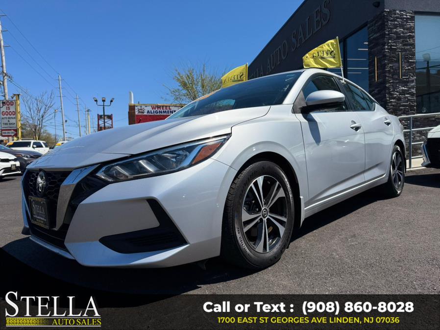 2020 Nissan Sentra SV CVT, available for sale in Linden, New Jersey | Stella Auto Sales. Linden, New Jersey 2020 Nissan Sentra SV CVT, available for sale in Linden, New Jersey | Stella Auto Sales. Linden, New Jersey