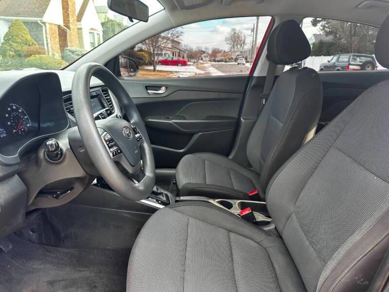 2020 Hyundai Accent SE 4dr Sedan CVT, available for sale in Hempstead, New York | VIP Auto Credit Express. Hempstead, New York 2020 Hyundai Accent SE 4dr Sedan CVT, available for sale in Hempstead, New York | VIP Auto Credit Express. Hempstead, New York