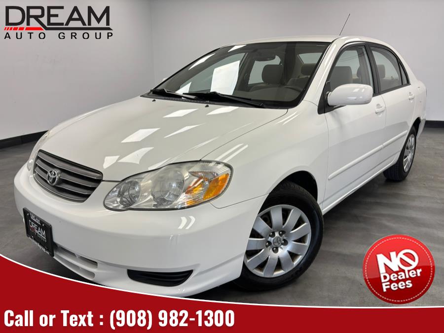 2004 Toyota Corolla 4dr Sdn LE Auto, available for sale in Elizabeth, New Jersey | Dream Auto Group. Elizabeth, New Jersey 2004 Toyota Corolla 4dr Sdn LE Auto, available for sale in Elizabeth, New Jersey | Dream Auto Group. Elizabeth, New Jersey
