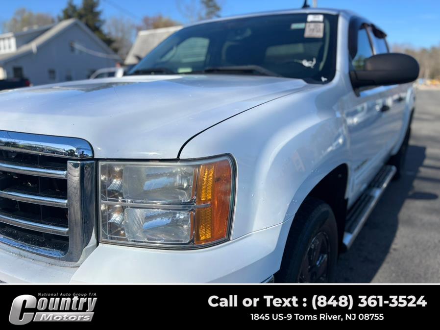 2012 GMC Sierra 1500 4WD Crew Cab 143.5" SLE, available for sale in Toms River, New Jersey | Country Motors. Toms River, New Jersey 2012 GMC Sierra 1500 4WD Crew Cab 143.5" SLE, available for sale in Toms River, New Jersey | Country Motors. Toms River, New Jersey