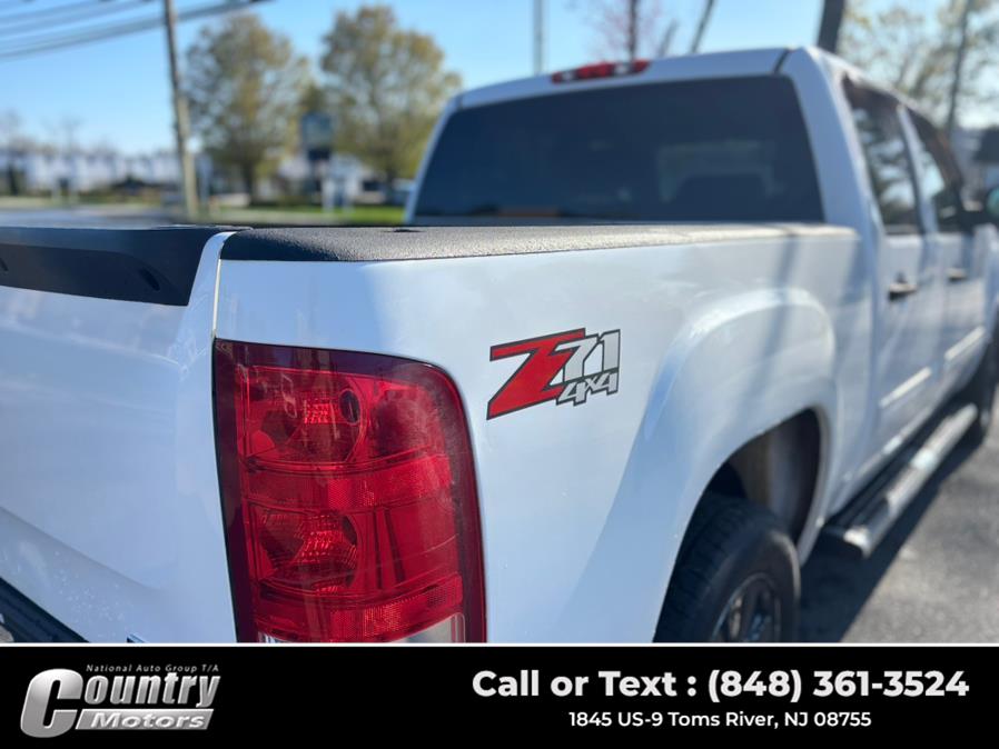 2012 GMC Sierra 1500 4WD Crew Cab 143.5" SLE, available for sale in Toms River, New Jersey | Country Motors. Toms River, New Jersey 2012 GMC Sierra 1500 4WD Crew Cab 143.5" SLE, available for sale in Toms River, New Jersey | Country Motors. Toms River, New Jersey