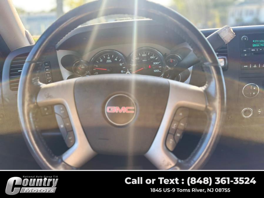 2012 GMC Sierra 1500 4WD Crew Cab 143.5" SLE, available for sale in Toms River, New Jersey | Country Motors. Toms River, New Jersey 2012 GMC Sierra 1500 4WD Crew Cab 143.5" SLE, available for sale in Toms River, New Jersey | Country Motors. Toms River, New Jersey