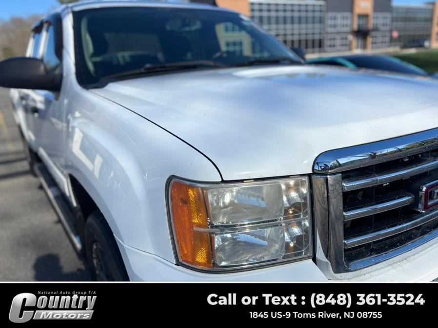 2012 GMC Sierra 1500 4WD Crew Cab 143.5" SLE, available for sale in Toms River, New Jersey | Country Motors. Toms River, New Jersey 2012 GMC Sierra 1500 4WD Crew Cab 143.5" SLE, available for sale in Toms River, New Jersey | Country Motors. Toms River, New Jersey