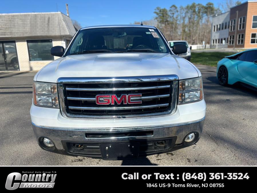 2012 GMC Sierra 1500 4WD Crew Cab 143.5" SLE, available for sale in Toms River, New Jersey | Country Motors. Toms River, New Jersey 2012 GMC Sierra 1500 4WD Crew Cab 143.5" SLE, available for sale in Toms River, New Jersey | Country Motors. Toms River, New Jersey