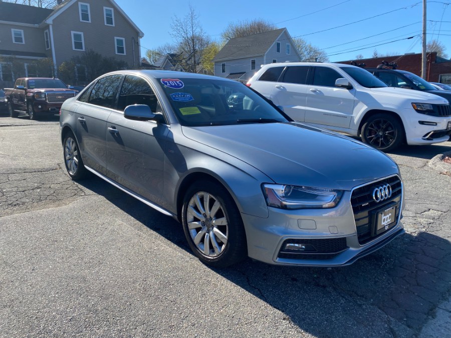 2015 Audi A4 4dr Sdn Auto quattro 2.0T Premium, available for sale in Winchester, Massachusetts | Boston Prime Cars. Winchester, Massachusetts 2015 Audi A4 4dr Sdn Auto quattro 2.0T Premium, available for sale in Winchester, Massachusetts | Boston Prime Cars. Winchester, Massachusetts