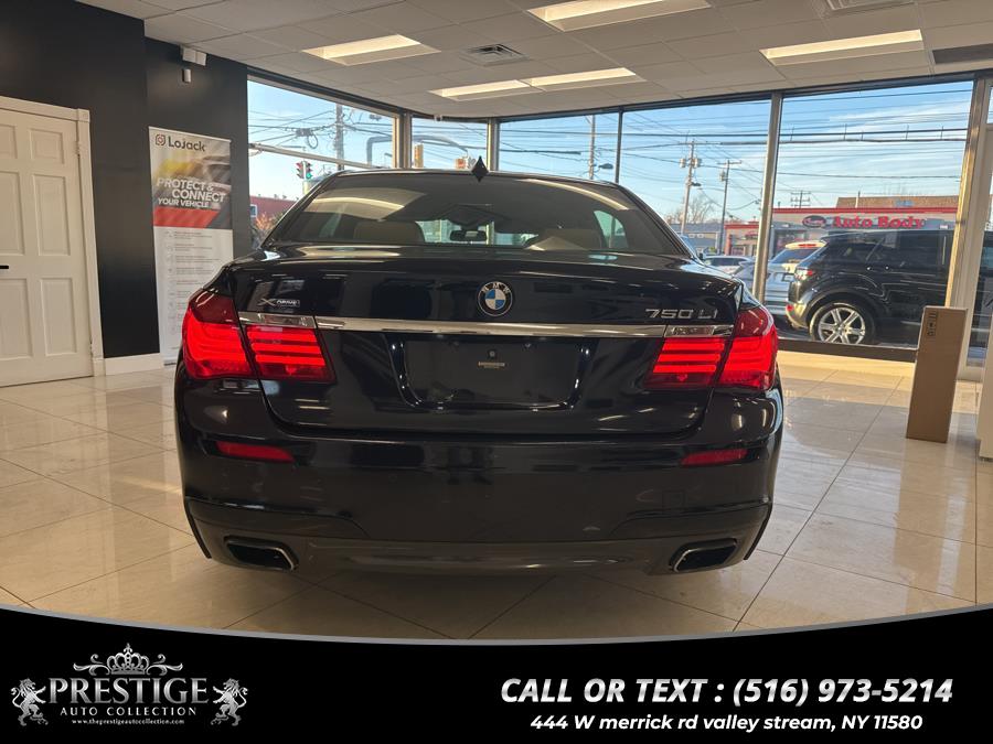 2015 BMW 7 Series 4dr Sdn 750Li xDrive AWD, available for sale in Valley Stream, New York | Prestige Auto Collection. Valley Stream, New York 2015 BMW 7 Series 4dr Sdn 750Li xDrive AWD, available for sale in Valley Stream, New York | Prestige Auto Collection. Valley Stream, New York
