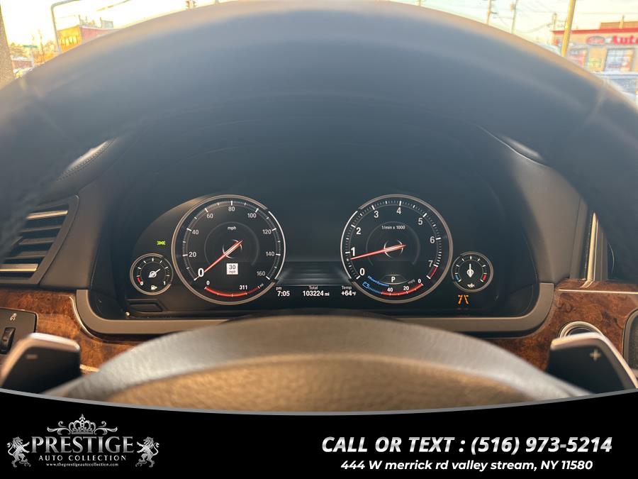 2015 BMW 7 Series 4dr Sdn 750Li xDrive AWD, available for sale in Valley Stream, New York | Prestige Auto Collection. Valley Stream, New York 2015 BMW 7 Series 4dr Sdn 750Li xDrive AWD, available for sale in Valley Stream, New York | Prestige Auto Collection. Valley Stream, New York