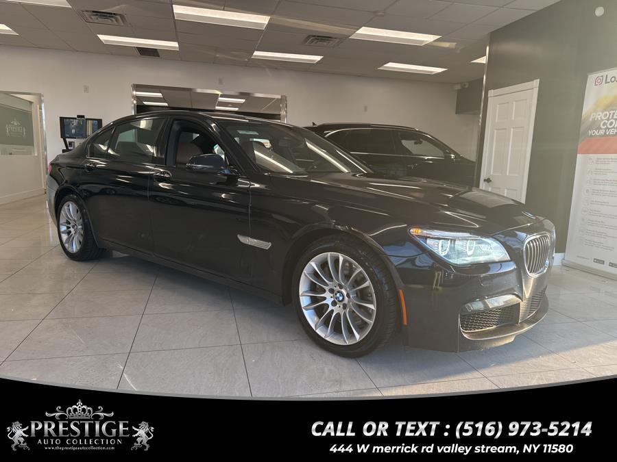 2015 BMW 7 Series 4dr Sdn 750Li xDrive AWD, available for sale in Valley Stream, New York | Prestige Auto Collection. Valley Stream, New York 2015 BMW 7 Series 4dr Sdn 750Li xDrive AWD, available for sale in Valley Stream, New York | Prestige Auto Collection. Valley Stream, New York