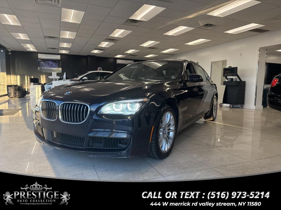 Used 2015 BMW 7 Series in Valley Stream, New York | Prestige Auto Collection. Valley Stream, New York