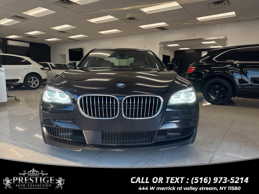 2015 BMW 7 Series 4dr Sdn 750Li xDrive AWD, available for sale in Valley Stream, New York | Prestige Auto Collection. Valley Stream, New York 2015 BMW 7 Series 4dr Sdn 750Li xDrive AWD, available for sale in Valley Stream, New York | Prestige Auto Collection. Valley Stream, New York