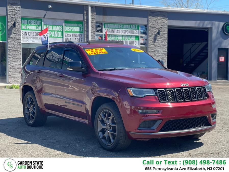 2020 Jeep Grand Cherokee Limited X 4x4, available for sale in Elizabeth, New Jersey | Garden State Auto Boutique. Elizabeth, New Jersey 2020 Jeep Grand Cherokee Limited X 4x4, available for sale in Elizabeth, New Jersey | Garden State Auto Boutique. Elizabeth, New Jersey