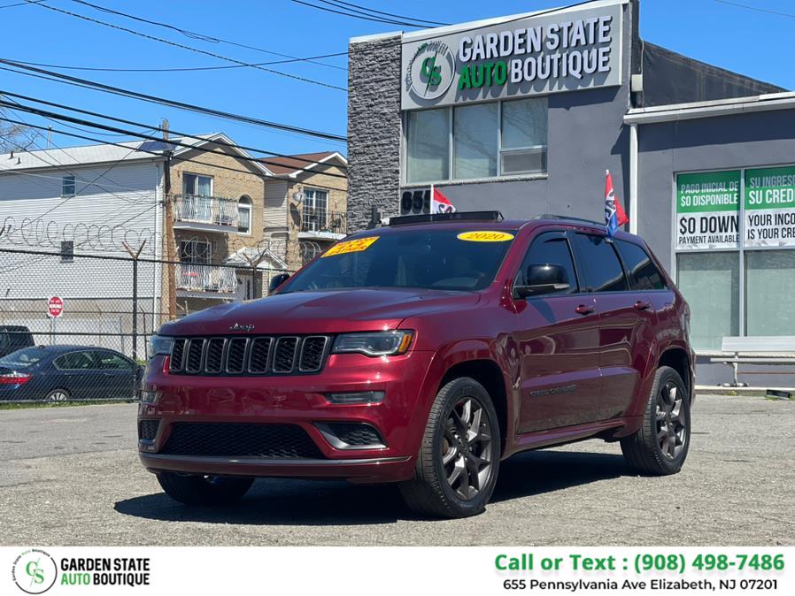 2020 Jeep Grand Cherokee Limited X 4x4, available for sale in Elizabeth, New Jersey | Garden State Auto Boutique. Elizabeth, New Jersey 2020 Jeep Grand Cherokee Limited X 4x4, available for sale in Elizabeth, New Jersey | Garden State Auto Boutique. Elizabeth, New Jersey