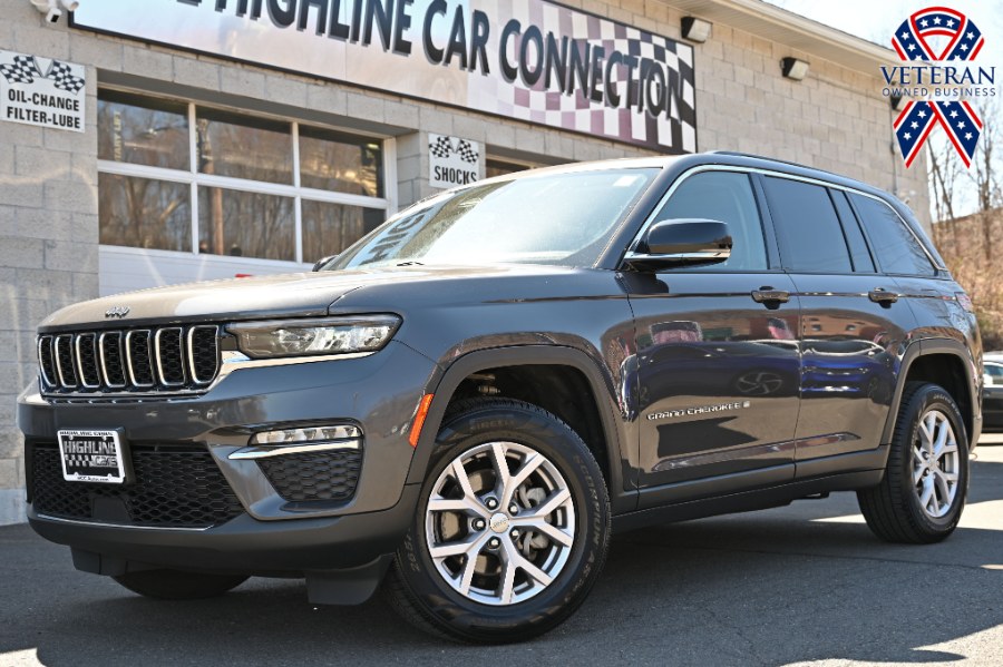 Used 2022 Jeep Grand Cherokee in Waterbury, Connecticut | Highline Car Connection. Waterbury, Connecticut