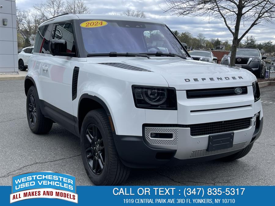 2024 Land Rover Defender 90 S, available for sale in Yonkers, New York | Apex Westchester Used Vehicles. Yonkers, New York 2024 Land Rover Defender 90 S, available for sale in Yonkers, New York | Apex Westchester Used Vehicles. Yonkers, New York