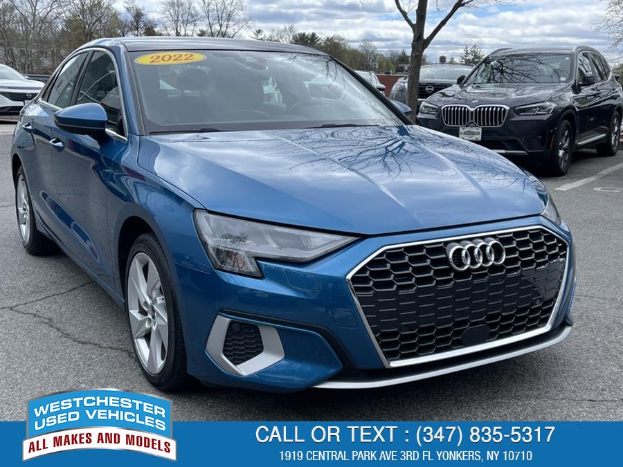 2022 Audi A3 , available for sale in Yonkers, New York | Apex Westchester Used Vehicles. Yonkers, New York 2022 Audi A3 , available for sale in Yonkers, New York | Apex Westchester Used Vehicles. Yonkers, New York