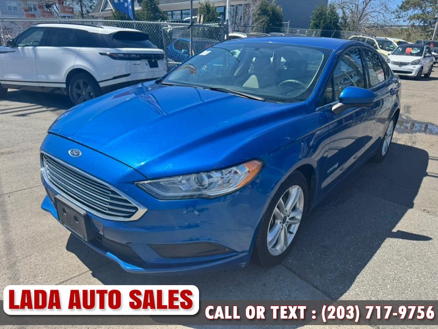 2018 Ford Fusion Hybrid S FWD, available for sale in Bridgeport, Connecticut | Lada Auto Sales. Bridgeport, Connecticut 2018 Ford Fusion Hybrid S FWD, available for sale in Bridgeport, Connecticut | Lada Auto Sales. Bridgeport, Connecticut