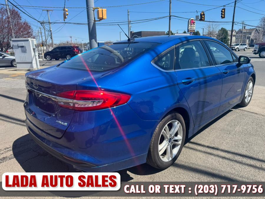 2018 Ford Fusion Hybrid S FWD, available for sale in Bridgeport, Connecticut | Lada Auto Sales. Bridgeport, Connecticut 2018 Ford Fusion Hybrid S FWD, available for sale in Bridgeport, Connecticut | Lada Auto Sales. Bridgeport, Connecticut