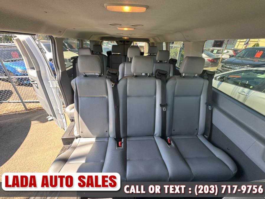 2019 Ford Transit Passenger Wagon T-350 148" Low Roof XL Swing-Out RH Dr, available for sale in Bridgeport, Connecticut | Lada Auto Sales. Bridgeport, Connecticut 2019 Ford Transit Passenger Wagon T-350 148" Low Roof XL Swing-Out RH Dr, available for sale in Bridgeport, Connecticut | Lada Auto Sales. Bridgeport, Connecticut