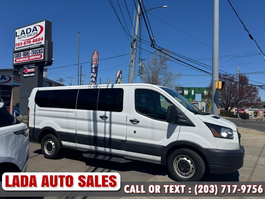 2019 Ford Transit Passenger Wagon T-350 148" Low Roof XL Swing-Out RH Dr, available for sale in Bridgeport, Connecticut | Lada Auto Sales. Bridgeport, Connecticut 2019 Ford Transit Passenger Wagon T-350 148" Low Roof XL Swing-Out RH Dr, available for sale in Bridgeport, Connecticut | Lada Auto Sales. Bridgeport, Connecticut