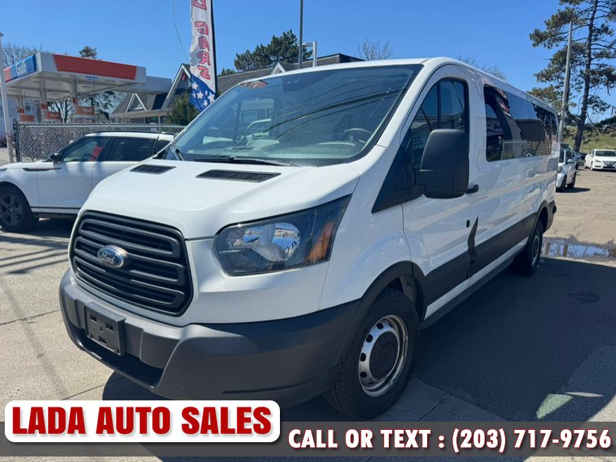 2019 Ford Transit Passenger Wagon T-350 148" Low Roof XL Swing-Out RH Dr, available for sale in Bridgeport, Connecticut | Lada Auto Sales. Bridgeport, Connecticut 2019 Ford Transit Passenger Wagon T-350 148" Low Roof XL Swing-Out RH Dr, available for sale in Bridgeport, Connecticut | Lada Auto Sales. Bridgeport, Connecticut