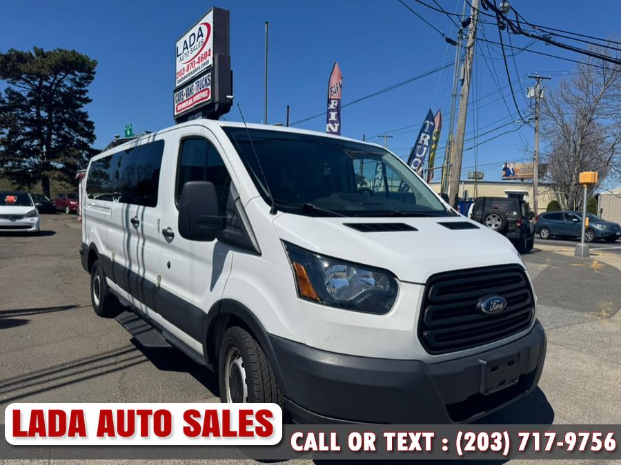 2019 Ford Transit Passenger Wagon T-350 148" Low Roof XL Swing-Out RH Dr, available for sale in Bridgeport, Connecticut | Lada Auto Sales. Bridgeport, Connecticut 2019 Ford Transit Passenger Wagon T-350 148" Low Roof XL Swing-Out RH Dr, available for sale in Bridgeport, Connecticut | Lada Auto Sales. Bridgeport, Connecticut