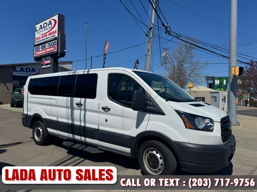 2019 Ford Transit Passenger Wagon T-350 148" Low Roof XL Swing-Out RH Dr, available for sale in Bridgeport, Connecticut | Lada Auto Sales. Bridgeport, Connecticut 2019 Ford Transit Passenger Wagon T-350 148" Low Roof XL Swing-Out RH Dr, available for sale in Bridgeport, Connecticut | Lada Auto Sales. Bridgeport, Connecticut