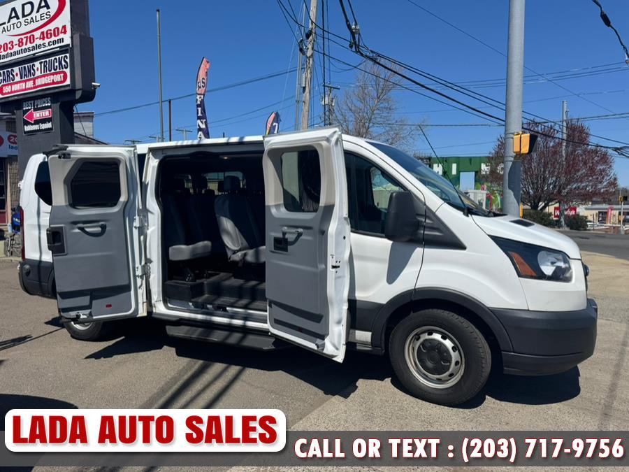 2019 Ford Transit Passenger Wagon T-350 148" Low Roof XL Swing-Out RH Dr, available for sale in Bridgeport, Connecticut | Lada Auto Sales. Bridgeport, Connecticut 2019 Ford Transit Passenger Wagon T-350 148" Low Roof XL Swing-Out RH Dr, available for sale in Bridgeport, Connecticut | Lada Auto Sales. Bridgeport, Connecticut