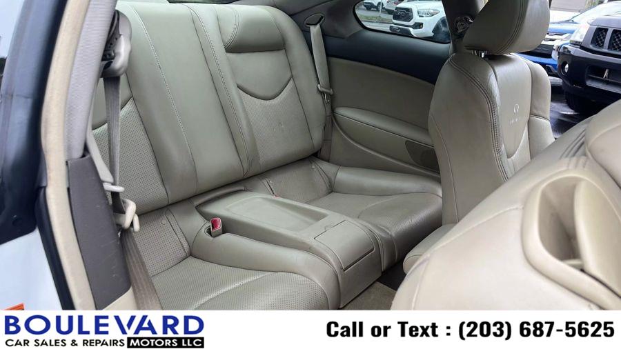 2009 Infiniti g G37x Coupe 2D, available for sale in New Haven, Connecticut | Boulevard Motors LLC. New Haven, Connecticut 2009 Infiniti g G37x Coupe 2D, available for sale in New Haven, Connecticut | Boulevard Motors LLC. New Haven, Connecticut