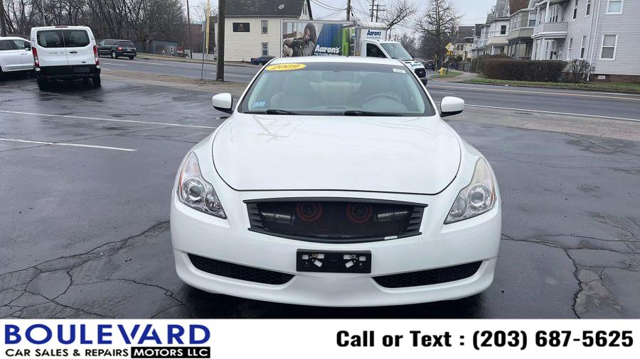 2009 Infiniti g G37x Coupe 2D, available for sale in New Haven, Connecticut | Boulevard Motors LLC. New Haven, Connecticut 2009 Infiniti g G37x Coupe 2D, available for sale in New Haven, Connecticut | Boulevard Motors LLC. New Haven, Connecticut