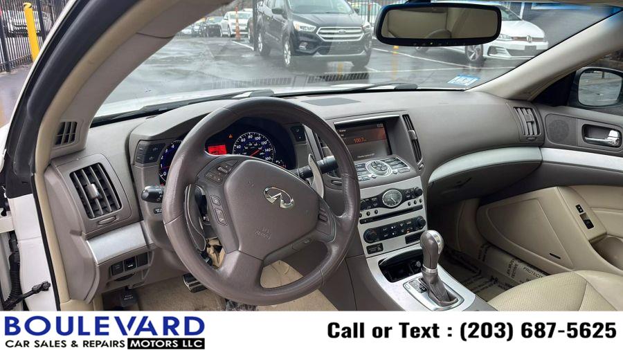 2009 Infiniti g G37x Coupe 2D, available for sale in New Haven, Connecticut | Boulevard Motors LLC. New Haven, Connecticut 2009 Infiniti g G37x Coupe 2D, available for sale in New Haven, Connecticut | Boulevard Motors LLC. New Haven, Connecticut