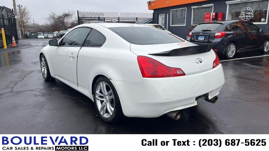 2009 Infiniti g G37x Coupe 2D, available for sale in New Haven, Connecticut | Boulevard Motors LLC. New Haven, Connecticut 2009 Infiniti g G37x Coupe 2D, available for sale in New Haven, Connecticut | Boulevard Motors LLC. New Haven, Connecticut