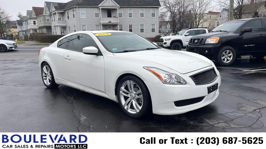 2009 Infiniti g G37x Coupe 2D, available for sale in New Haven, Connecticut | Boulevard Motors LLC. New Haven, Connecticut 2009 Infiniti g G37x Coupe 2D, available for sale in New Haven, Connecticut | Boulevard Motors LLC. New Haven, Connecticut