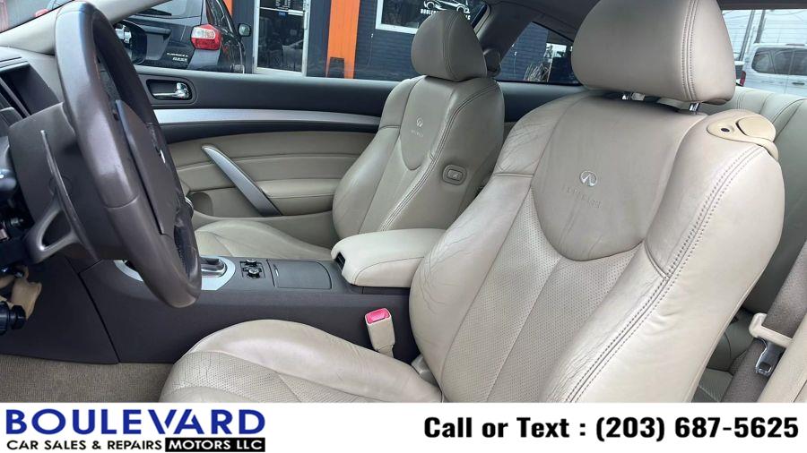2009 Infiniti g G37x Coupe 2D, available for sale in New Haven, Connecticut | Boulevard Motors LLC. New Haven, Connecticut 2009 Infiniti g G37x Coupe 2D, available for sale in New Haven, Connecticut | Boulevard Motors LLC. New Haven, Connecticut