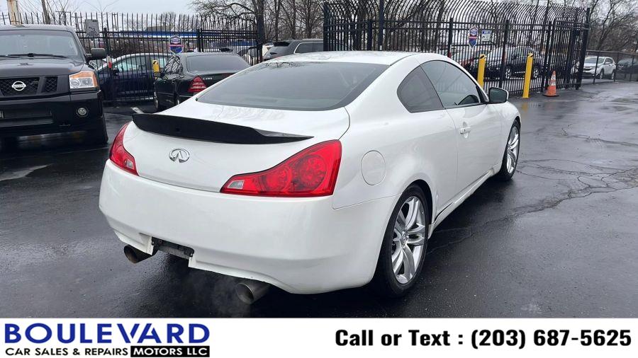 2009 Infiniti g G37x Coupe 2D, available for sale in New Haven, Connecticut | Boulevard Motors LLC. New Haven, Connecticut 2009 Infiniti g G37x Coupe 2D, available for sale in New Haven, Connecticut | Boulevard Motors LLC. New Haven, Connecticut