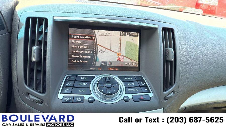 2009 Infiniti g G37x Coupe 2D, available for sale in New Haven, Connecticut | Boulevard Motors LLC. New Haven, Connecticut 2009 Infiniti g G37x Coupe 2D, available for sale in New Haven, Connecticut | Boulevard Motors LLC. New Haven, Connecticut