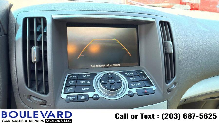 2009 Infiniti g G37x Coupe 2D, available for sale in New Haven, Connecticut | Boulevard Motors LLC. New Haven, Connecticut 2009 Infiniti g G37x Coupe 2D, available for sale in New Haven, Connecticut | Boulevard Motors LLC. New Haven, Connecticut