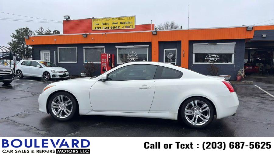 2009 Infiniti g G37x Coupe 2D, available for sale in New Haven, Connecticut | Boulevard Motors LLC. New Haven, Connecticut 2009 Infiniti g G37x Coupe 2D, available for sale in New Haven, Connecticut | Boulevard Motors LLC. New Haven, Connecticut