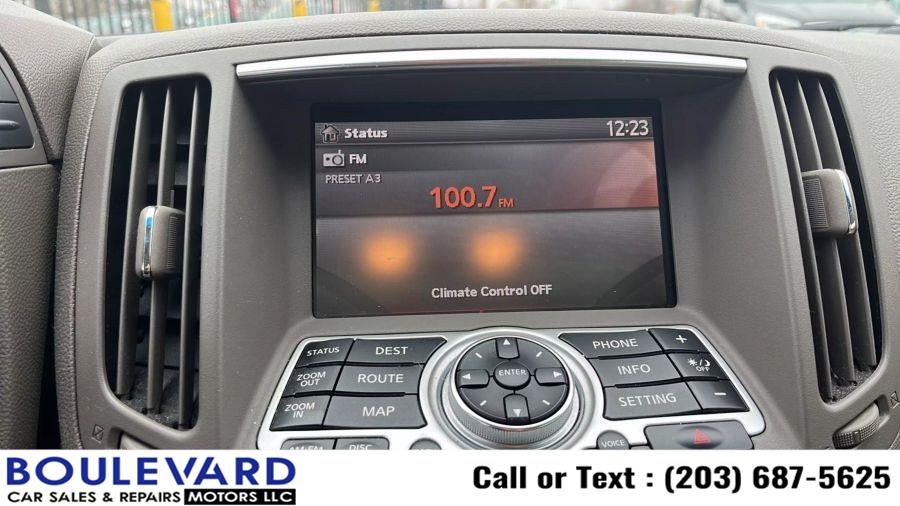 2009 Infiniti g G37x Coupe 2D, available for sale in New Haven, Connecticut | Boulevard Motors LLC. New Haven, Connecticut 2009 Infiniti g G37x Coupe 2D, available for sale in New Haven, Connecticut | Boulevard Motors LLC. New Haven, Connecticut