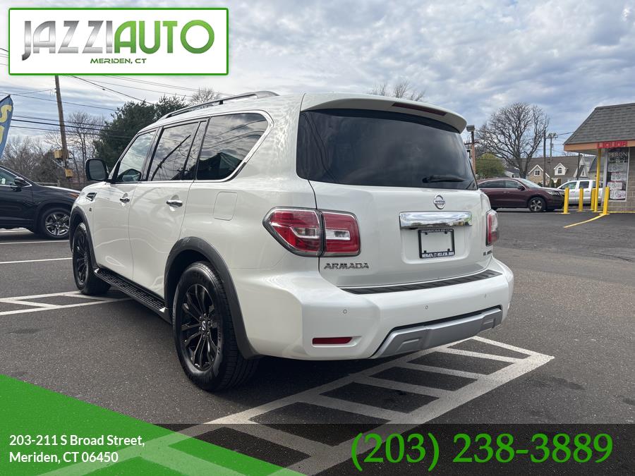 2017 Nissan Armada 4x4 PLATINUM, available for sale in Meriden, Connecticut | Jazzi Auto Sales LLC. Meriden, Connecticut 2017 Nissan Armada 4x4 PLATINUM, available for sale in Meriden, Connecticut | Jazzi Auto Sales LLC. Meriden, Connecticut