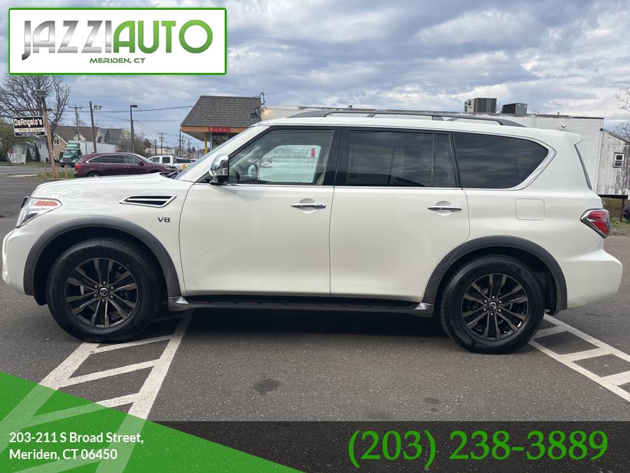 2017 Nissan Armada 4x4 PLATINUM, available for sale in Meriden, Connecticut | Jazzi Auto Sales LLC. Meriden, Connecticut 2017 Nissan Armada 4x4 PLATINUM, available for sale in Meriden, Connecticut | Jazzi Auto Sales LLC. Meriden, Connecticut