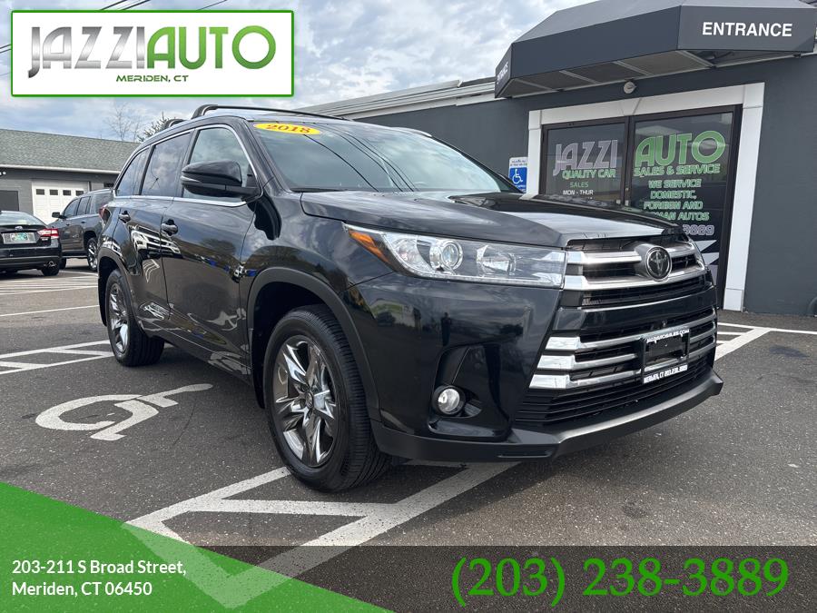 2018 Toyota Highlander Limited Platinum V6 AWD (Natl), available for sale in Meriden, Connecticut | Jazzi Auto Sales LLC. Meriden, Connecticut 2018 Toyota Highlander Limited Platinum V6 AWD (Natl), available for sale in Meriden, Connecticut | Jazzi Auto Sales LLC. Meriden, Connecticut